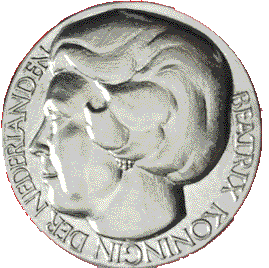 Medaille van het Koninklijk Meteorologisch Instituut (KNMI)
