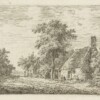 Landschap bij Haarlem met boerderijen (1792)