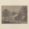 Collectie Kennemerland Inventarisnummer NL-HlmNHA_53004309_G Beschrijving: Gezicht op een boerderij bij de Jan Gijzenvaart bij Santpoort. Zwart krijttekening en penseel in grijs, v. gesigneer, geannoteerd en gedateerd. Serné, Adrianus (1773-1853) Annotaties Bij Jangijzen vaart Aan t Bruggetje ter gedagtenis van het 76st verjaargetij van de Heer J:P:V; Horstok door zijn meede diercteur A: Serné geschonken Tekening Afmeting hoogte (cm) 31 Afmeting breedte (cm) 44