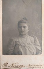 Aaltje de Jonge (foto ca. 1905)