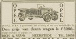 bron: Haarlem's Dagblad, 11/02/1928; p. 4/20
