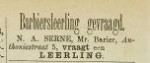 bron: Haarlem's Dagblad, 16/11/1886; p. 4/4