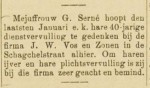 bron: Haarlem's Dagblad, 20/01/1888; p. 1/4