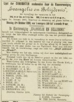 bron: Haarlem's Dagblad, 27/10/1890; p. 2/8
