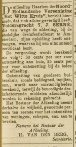 bron: Haarlem's Dagblad, 23/01/1893; p. 3/8