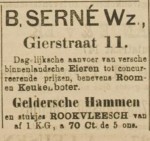 bron: Haarlem's Dagblad, 30/03/1896; p. 3/8