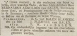Opregte Haarlemsche Courant, 23-05-1829