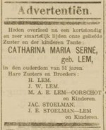 Haarlem's Dagblad, 20/07/1905; p. 3/6