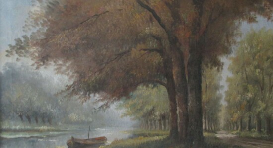 Schilderij van P. Serné