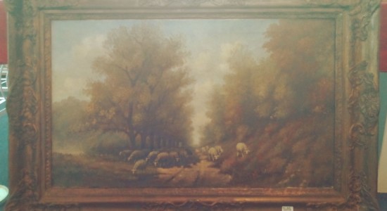 schilderij van P. Serné