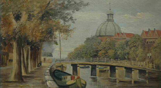 Schilderij van P. Serné