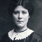 Gesina Serné (21-09-1886, Haarlem - 08-03-1962, Haarlem) beroep: Dienstbode bij welgestelde families