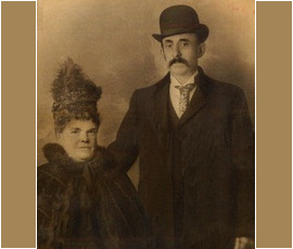 Sara Emma Meakin (24 mei 1847 te Marple Bridge (UK) - circa 1922 te London (UK) Johannes Bernardus Serne (14 september 1844 te Haarlem - circa 1927 te London (UK)