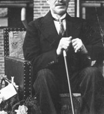 Hendrik Serné (1 juli 1867 te Haarlem - 15 november 1940 te Kerkrade) beroep: plaatdrukker