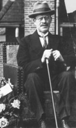 Hendrik Serné (1 juli 1867 te Haarlem - 15 november 1940 te Kerkrade) beroep: plaatdrukker