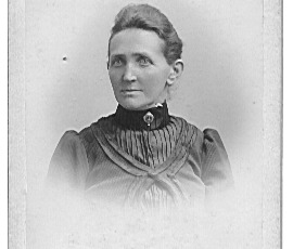 Petronella Sernee - Groeneveld (8 juni 1853 te Haarlem - 25 juli 1932 te Haarlem)