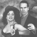 Rodolphe Lèon Serné en Lucienne Raphael cabaretcombinatie: L'Amour Ravissant