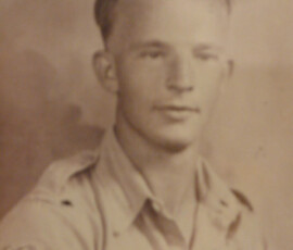 Leonard Anthony Serne was in the army during WWII. He was a company sergent major in the army physical training corp.