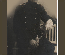 Jan Willem Serné (1888 - 1947) beroep: ordonnans-trompetter bij de Huzaren