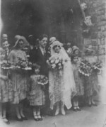 The wedding of Catherine Serne & Victor Clark (1930)