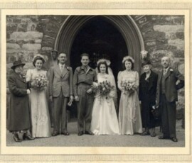 Ella Kate Serne & Ronald George Gosling (1945)