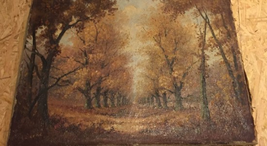 Schilderij van P. Serné