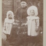 C.M. Serné - Lem met twee kleinkinderen