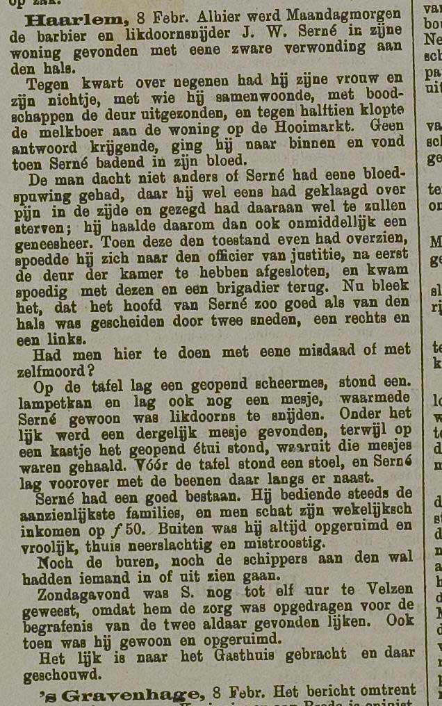 bron: Zierikzeesche Nieuwsbode, 11 februari 1893