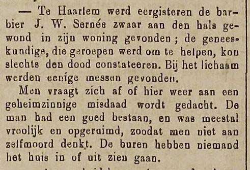 bron: Vlissingse Courant, 10 februari 1893
